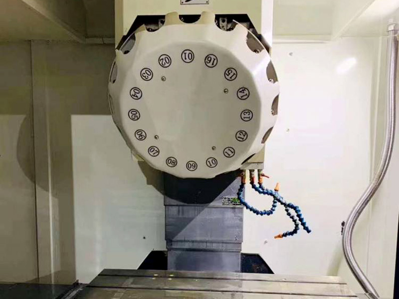 钻攻机是几轴的？