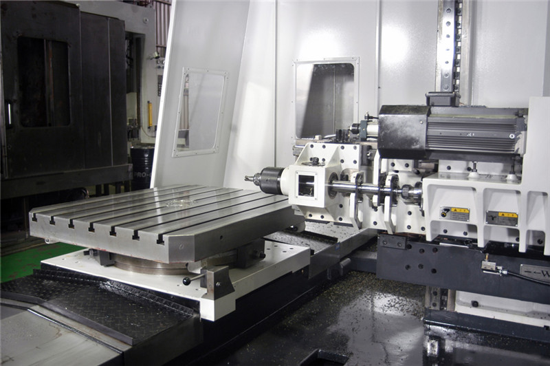 深孔钻床ZXK213特点 刀口温度可达600度